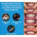 Peroxide-Free Pap+ Teeth Whitening 42 Strips - Professional Teeth Whitening Strips for Sensitive Teeth - Gentle on Veneers - Easy 30-Minute Application - Natural Non-Peroxide Formula - Buy Online on GoSupps.com