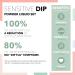 Revel Nail Sensitive Dip Powder Liquid Set - Hema Free Base Coat Activator & Gel Top Coat for Sensitive Nails | International Shipping - Buy Online on GoSupps.com