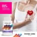 Whitney Johns Natural Hormone Balance Supplement for Women - Promotes Harmony, Energy, Mood, Heart Health, PMS Relief, Menopause, Hot Flashes - Buy Online on GoSupps.com