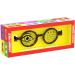 Moley London Round Reading Glasses 2.0x | Stylish Men's Women's Unisex Readers | Spring Hinges Gloss Brown Tortoiseshell - Buy Online on GoSupps.com