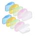 Kaiaiwluo toothbrush head covers 10 pcs portable toothbrush protective cover toothbrush cover toothbrush cover toothbrush should toothbrush head case case for home travel