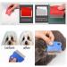 2 Pcs Cat & Dog Grooming Combs | Tear Stain Remover for Pets | Removes Crust, Loose Hair, & Eye Stains | Random Color - Buy Online on GoSupps.com