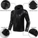 MulYeeh Weight Loss Sweat Suit - Anti-Rip Full-Zip Sauna Suit for Men Women - Black Large - Buy Online on GoSupps.com
