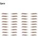 CUDDIKAJI Easy To Apply Eyebrows Professional Accessories Authentic Makeup Products Tint For Eyebrows Waterproof And Long Lasting Brown-04 2pcs - Buy Online on GoSupps.com