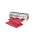 Theraband original fitness band |Resistance band for strength training and losing weight at home or in the Gym |5.5m roller goods perfect for professionals need red