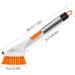 Kitchen Dish Scrub Brush | Dish Scrub Brush - Long-Lasting Sturdy Ergonomic Kitchen Brush Effective Household Cleaning Tools - Buy Online on GoSupps.com