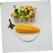 Ciieeo 3 Pcs Fake Vegetables Miniature Yellowx3pcs mediumx3pcs - Buy Online on GoSupps.com