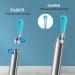 Ear Wax Removal Tool Replacement Tips - 8 Silicone Ear Spoons Set (3.5mm Dia.) - Buy Online on GoSupps.com