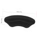 6 Pairs Ankle Protectors - Shoe Inserts for Loose Shoes Foam Gasket 4D Heel Pads for Big Shoes - Size 9.5x3.5cm - Buy Online on GoSupps.com
