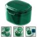PopetPop 5-in-1 Retainer Storage Box & Dental Care Kit - Travel Case for Prosthesis & Tooth Cleaning Tools - Buy Online on GoSupps.com