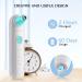 NEWDERMO 3 in 1 Microdermabrasion Machine - Diamond Dermabrasion Device for Home Face Skin Care - Buy Online on GoSupps.com