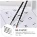 FRCOLOR 15 Pcs Makeup Brush Eyeliner Makeup Tool Thin Eyeliner Brush Multi-purpose Brush Make up Girl 16x0.7cmx3pcs Blackx3pcs - Buy Online on GoSupps.com