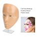 Full Face Makeup Practice Tool | Reusable Silicone Practice Board for Cosmetics (Wheat Skin) - Perfect for Artists & Beginners - Buy Online on GoSupps.com