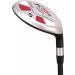 Majek Golf Senior Lady #5 Hybrid Lady Flex Right Handed Utility Club with Arthritic Grip - Buy Online on GoSupps.com