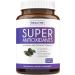 Super Greens & Antioxidants (2-Month Supply) Antioxidant Power Greens Bundle of Organic Super Greens Powder - Complete Superfood (120 Capsules) & Super Antioxidants - Powerful Superfood (120 Capsules) - Buy Online on GoSupps.com