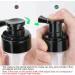 Barber Powder Bottle Spray - Refillable Hair Fiber Applicator for Salon and Home Use - Buy Online on GoSupps.com