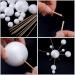 Pllieay Solar System Model Kit with Polystyrene Spheres and Bamboo Sticks - Perfect for School Projects - Buy Online on GoSupps.com