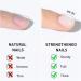 Beautilux Base Builder Gel en Flacon - Gel BIAB Auto-nivelant Sans HEMA et Sans TPO pour Renfort et Prolongation des Ongles 7mlx6pcs - Application Facile - Pour French Manucure et Nail Art HY-0106 - Buy Online on GoSupps.com