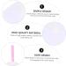 AUTSUPPL 3pcs Foaming Net Exfoliating Mesh Soap Pouch Travel Soap Sack Saver Soap Foaming or White - Buy Online on GoSupps.com
