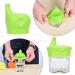 5Pcs Elephant Design Silicone Sippy Cup Lids - Spill-Proof & Insulated Kids Lids - Buy Online on GoSupps.com