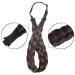 Tess Braided Hair Band - Adjustable Medium Hair Tie Dark Brown Hair Accessories for Women 2.5cm Wide Perfect for Dutt and Braids - Buy Online on GoSupps.com