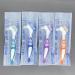 Denture Brush with Double Head & Handle - Multi-Layered Cleaning Tool for False Teeth | Prosthesis Supplies with Case - Buy Online on GoSupps.com