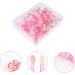 IWOWHERO 100pcs Double Ended Eyeshadow Brush Eyeshadow Foam Dual Ended Makeup Brush Plastic - Buy Online on GoSupps.com