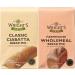 Wright's selection pack | Wholemeal bread mix | Ciabatta Bread Mix | For Machine or Hand Baking | Suitable for Vegetarians
