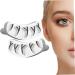 Eyelash Stamp for Beginner 1 Pair DIY Natural Long Eyelash Stencil Lasting Lower Lash Stamp for Makeup Eyelash Stamps Tool for Women Girls White Style 1 - Buy Online on GoSupps.com