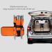 Folding Medical Stretcher Aluminum Alloy Stretcher with Handles First Aid Rescue Stretcher Lightweight Alloy Folding Stretcher and Carry Bag Orange - Buy Online on GoSupps.com