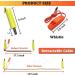 Huntury Retractable Ice Safety Pick - Essential Ice Fishing & Skating Gear - Buy Online on GoSupps.com