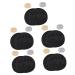 SOIMISS 15 Pairs Missing Toe Pad Toe Separated Socks Gel Sleeves Cushions Pad Invisible Forefoot Pads Pleaser Heels for Women Womens Heels Non-slip Half Socks Girl Socks Women's Breathable