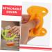 Toyvian 2pcs Silicone Bottle Handle Newborn Bottle Grip Bottle Handle Newborn Bottle Handle Milk Bottle Accessories Bottle Handles Multifunction 13.00X7.00X6.50CM Assorted Color - Buy Online on GoSupps.com