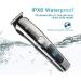 Buy DSP Facial Hair Trimmer for Men - Electric Clippers & Grooming Set | USB Rechargeable IPX7 Waterproof Beard & Nose Trimmer - Buy Online on GoSupps.com