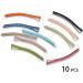 Bobby Pins Xfantong 10 Pieces Metal Hair Pin Decorations Colorful Hair Clips Barrettes Headdress Fashion Slides Hair Accessories Headdress for Women Lady for Girls Barrettes for Styling Party - Buy Online on GoSupps.com
