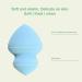 Veeteah Makeup Sponges For Foundation - Gyro Shape Soft Beauty Cosmetic Blender - Professional Streak Application Blender Sponge For Enhanced Make Up Application For Foundation Gyro Beauty Egg 28*40*60 Blue - Buy Online on GoSupps.com