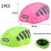 XINTANGXIA 2 Pack Bicycle Helmet Rain Cover | Waterproof & Breathable for Men Women & Children - International Shipping Available - Buy Online on GoSupps.com