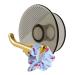 Povanjer plug-in cable holder- plug holder cable hook organizer toothbrush and razor holder for the shower drill-free self-adhesive storage hook for razors coat towel robber