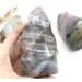 Crystal Natural Ocean Jasper Quartz Flame Stones Crystal Display Stones Gifts Decor Minerals Can be Used for ningxiao (Size : 350-400grams) - Buy Online on GoSupps.com