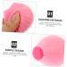 DOITOOL 30 Pcs Makeup Brush Dust Cover Travel Eye Shadow Brush Protection 4.5x4cmx5pcs As Shownx5pcs - Buy Online on GoSupps.com