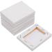 SL Crafts Mini Stretched Canvas 3.5X2.75 - 12 Pack Mini Canvases - Buy Online on GoSupps.com