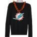 Shop Aminco NFL Miami Dolphins Team Fan Chain - Orange | Best NFL Merchandise Online - Buy Online on GoSupps.com
