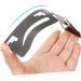 DOITOOL 2pcs Eyebrow Ruler Makeup Stencil Makeup Stuff Molds T Ruler Brow Guide Ruler Stainless Steel Shaper 17x4.8cm Black - Buy Online on GoSupps.com