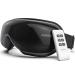 RENPHO Eyeris1 - Gifts for Fathday's Day  Eye Massager with Heat & Remote  Compression  Temple Massager for Migraine  Heated Eye Mask for Relax  Reduce Eye Strain  Dry Eyes  Sleep Masks for Eye Care Black