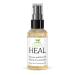 Clearly HEAL Aromatherapy Body Oil Therapeutic Essential Oils with Almond B5 Myrrh Lavender | Natural Massage Oil for Moisturizing for Couples for Stress and Sore Muscles (2 Fl Oz)