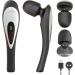 Roysmart Cordless Electric Handheld Vibrating Massager - Deep Tissue Muscle Massager for Neck, Back, Shoulder, Foot - Portable Seven Wand Massager for Full Body Relief - Buy Online on GoSupps.com