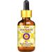 Deve Herbes Pure Aloe Vera Oil (Aloe barbadensis) with Glass Dropper 30ml (1 oz)
