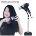 Adjustable Hair Dryer Stand Removable Suction Cup Upright Hair Dryer Stand Hands Free for Home Use & Barber Shops - Buy Online on GoSupps.com