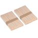 100 Wax Sticks & Wooden Spatulas for Hair Removal | Versatile Crafting & Beauty Tool - Buy Online on GoSupps.com