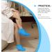 minkissy Home Spa 1pair Mouth Foot Cover Paraffin Wax Hand Cover Paraffin Wax Bags Paraffin Wax Bath Liners Paraffin Bath Feet Liners Foot Wrapping Cover Bath Mat Work Polyester Simple 30x23cm Blue - Buy Online on GoSupps.com